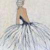 Wistful Ballerina
36x36"
oil on canvas