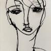 Hazel
8x5"
ink on paper