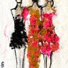 Red Red Wine
7x5"
mixed media on panel