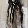 Hold Me
12x4"
mixed media