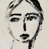 Gabby
10x8"
acrylic on paper matted