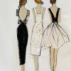 Dress Up Night 
24x18"
mixed media on paper