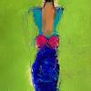 Flirt
7x5"
mixed media on paper