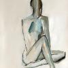 Bathed in Light
30x23"
mixed media on paper