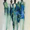 My People
15x11"
mixed media on paper