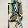 La De Da
12x9"
mixed media on mylar