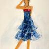 Salute
14x11"
mixed media on paper, matted