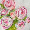 Windowsill Roses
16x12"
mixed media on canvas