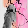 Got the Look
7x5"
mixed media on paper