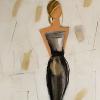 Simply Dior
24x18"
mixed media on paper